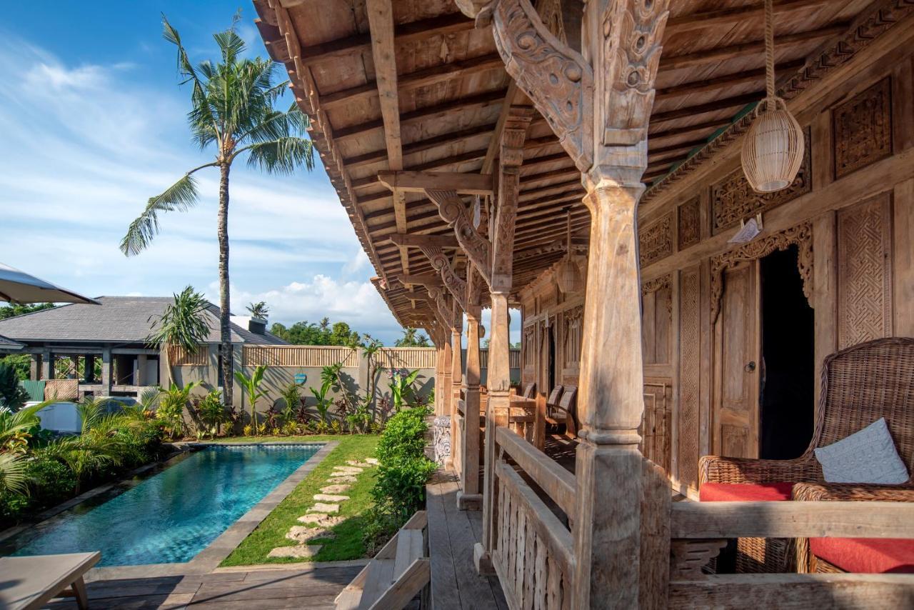 Pnb Bali Villas Canggu Exterior foto